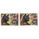Search for abstract paint pillowcases Flower