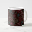 Search for vintage peacock mugs Abstract