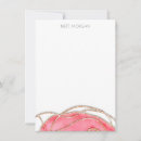 Search for pink rose note cards Modern