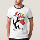 Search for sylvester cat tshirts Looney tunes cat