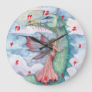 Search for fairy clocks Watercolor