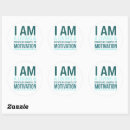 Search for self motivation stickers Typography