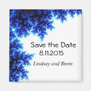 Search for electric blue invitations White