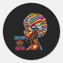 Search for education is freedom stickers Activist