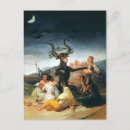 Search for sabbath postcards Francisco goya