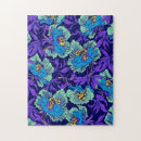 Search for william morris puzzles Blue