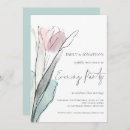 Search for tulip wedding invitations Modern