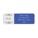 Search for two hearts return address labels For her