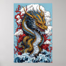 Search for japanese dragons posters Mythology