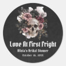 Search for frighting stickers Halloween