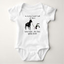 Search for equestrian baby clothes Funny
