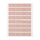 Search for envelope wrap return address labels Simple