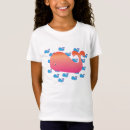 Search for blue whale tshirts Pink