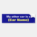 Search for luxurious bumper stickers Car