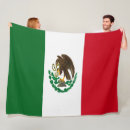 Search for mexican flag blankets North america