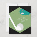 Search for golf birthday cards Green