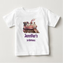 Search for train baby shirts Transportation