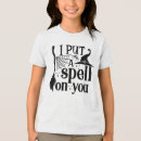 Search for halloween kids tshirts Witch's spell