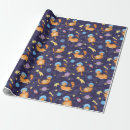 Search for space cat wrapping paper Cats