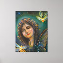 Search for butterfly fairy canvas prints Butterflies
