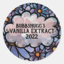 Search for extracted stickers Vanilla