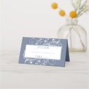Search for dusty blue place cards Trendy