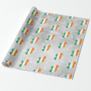 Search for irish christmas wrapping paper Ireland