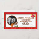 Search for sports birth announcement cards Soccer