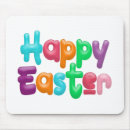 Search for happy easter mousepads Cute