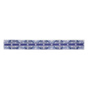 Search for navy blue christmas ribbon Snowflake