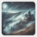 Search for haunted castle stickers Scary