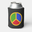Search for peace sign can coolers Retro