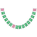 Search for watermelon bunting flags Party