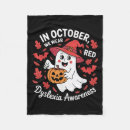 Search for halloween costume blankets In october