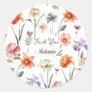 Search for modern floral pattern stickers Wildflower