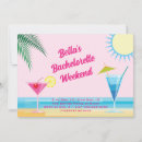Search for colourful hens party invitations Tropical