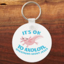 Search for axolotl key rings Cartoon