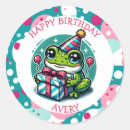 Search for pink frog stickers Toad