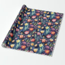 Search for dark floral wrapping paper Colourful
