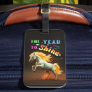 Search for new year luggage tags Animal