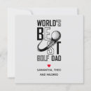 Search for funny card for golfer cards Dad