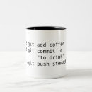 Search for git mugs Programming
