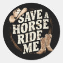 Search for funny horse stickers Rainbow