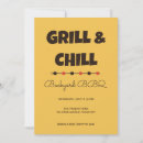 Search for cookout party invitations Grill and chill