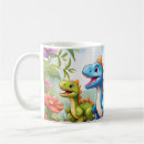 Search for dinosaur kids mugs Cute