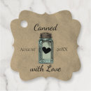 Search for love is sweet gift tags Rustic