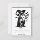Search for skeleton thank you cards Party