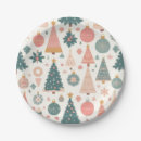 Search for pastel christmas plates Pretty