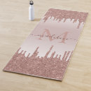 Search for pink sparkles yoga mats Rose gold