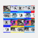 Search for ice hockey blankets Goalie